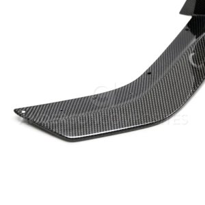 Ford Mustang Front Splitter Wickers - Anderson Composites - Carbon Fiber - `20-`21